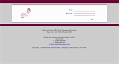 Desktop Screenshot of cieh.documaster.co.uk